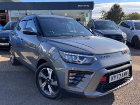 SSANGYONG TIVOLI at Westaway Motors Northampton