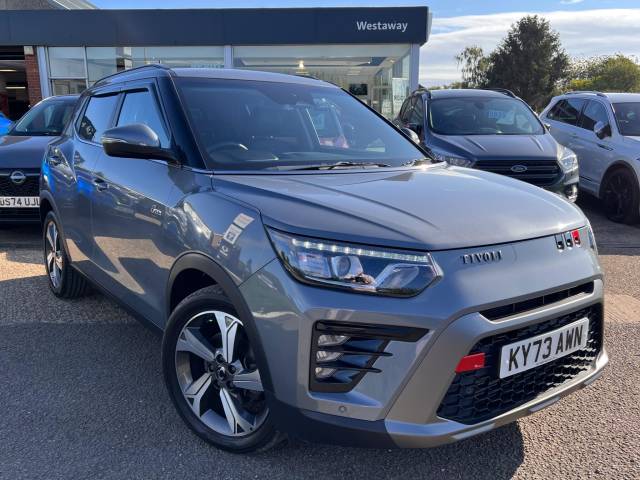 SsangYong Tivoli 1.5P Ultimate Auto 5dr Hatchback Petrol GREY