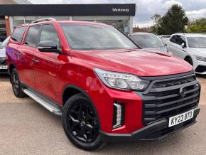 SSANGYONG MUSSO at Westaway Motors Northampton