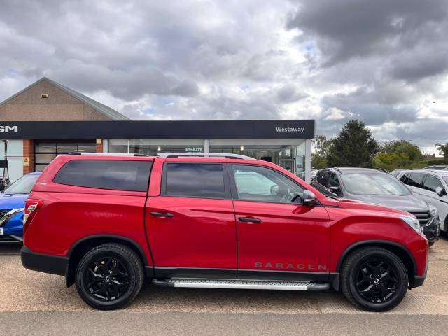 2023 SsangYong Musso 2.2 Double Cab Pick Up 202 Saracen Auto