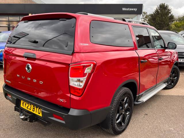 2023 SsangYong Musso 2.2 Double Cab Pick Up 202 Saracen Auto