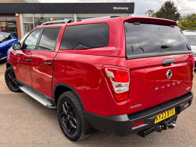 2023 SsangYong Musso 2.2 Double Cab Pick Up 202 Saracen Auto