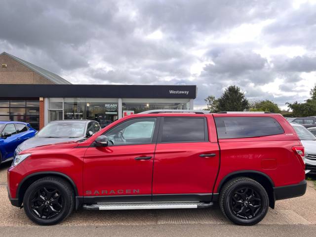 2023 SsangYong Musso 2.2 Double Cab Pick Up 202 Saracen Auto