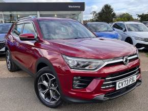 SSANGYONG KORANDO at Westaway Motors Northampton