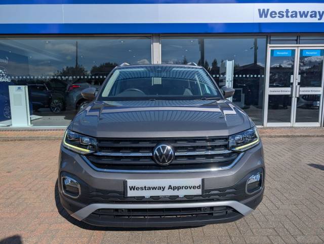 2021 Volkswagen T-cross 1.0 TSI 110 SEL 5dr DSG