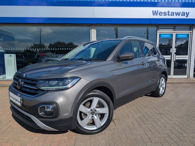 2021 Volkswagen T-cross 1.0 TSI 110 SEL 5dr DSG