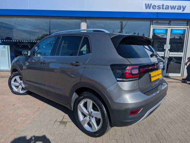 2021 Volkswagen T-cross 1.0 TSI 110 SEL 5dr DSG