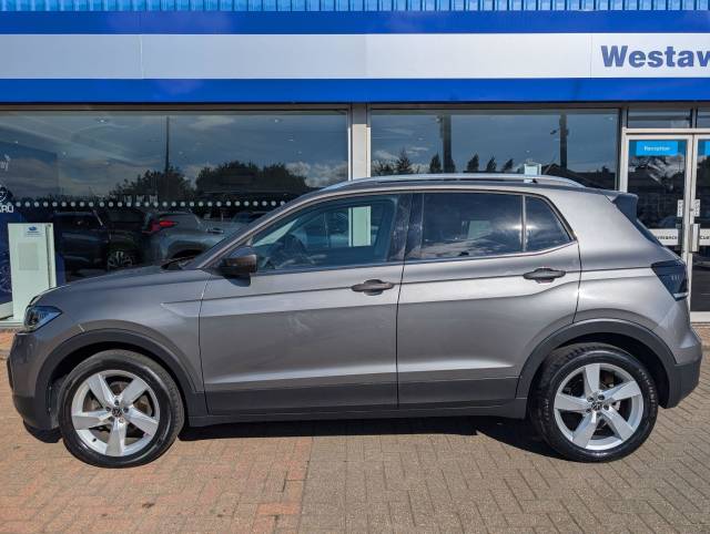 2021 Volkswagen T-cross 1.0 TSI 110 SEL 5dr DSG
