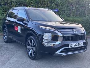 MITSUBISHI OUTLANDER at Westaway Motors Northampton