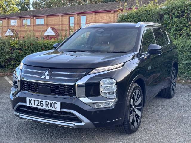 2026 Mitsubishi Outlander 2.4 PHEV Diamond 5dr Auto