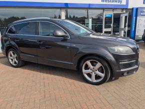 AUDI Q7 at Westaway Motors Northampton