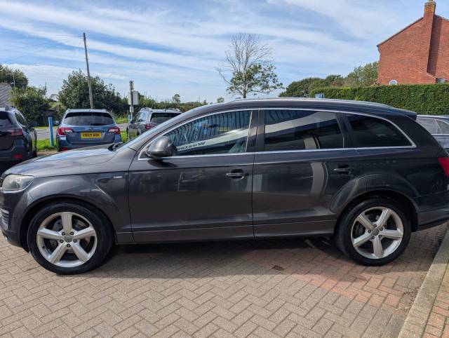2009 Audi Q7 3.0 Q7 S LINE QUATTRO TDI