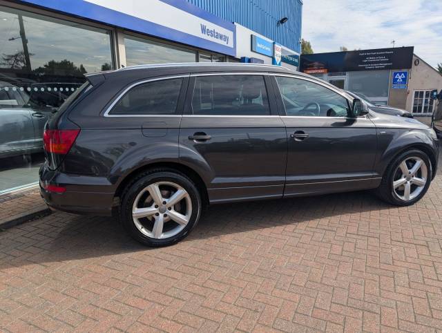 2009 Audi Q7 3.0 Q7 S LINE QUATTRO TDI