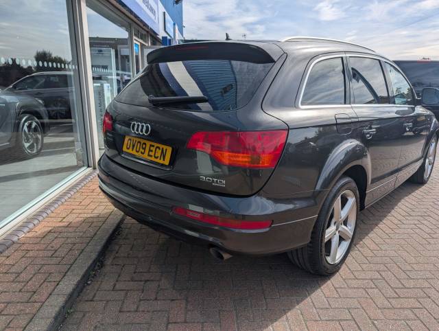 2009 Audi Q7 3.0 Q7 S LINE QUATTRO TDI