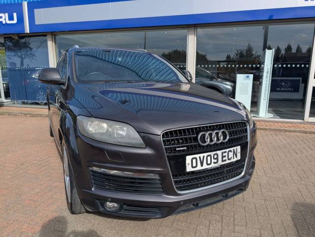 2009 Audi Q7 3.0 Q7 S LINE QUATTRO TDI