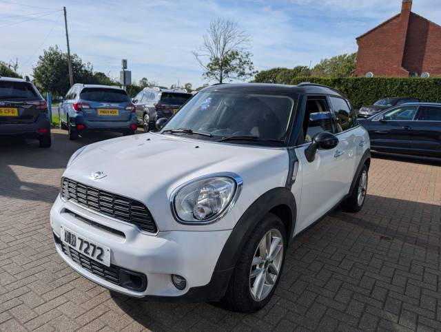 2013 Mini Countryman 2.0 Cooper S D 5dr Auto