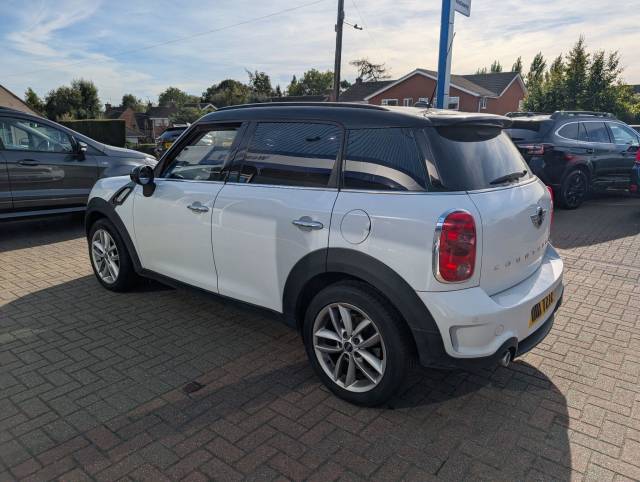 2013 Mini Countryman 2.0 Cooper S D 5dr Auto