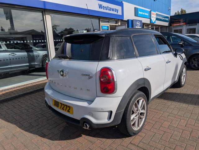 2013 Mini Countryman 2.0 Cooper S D 5dr Auto