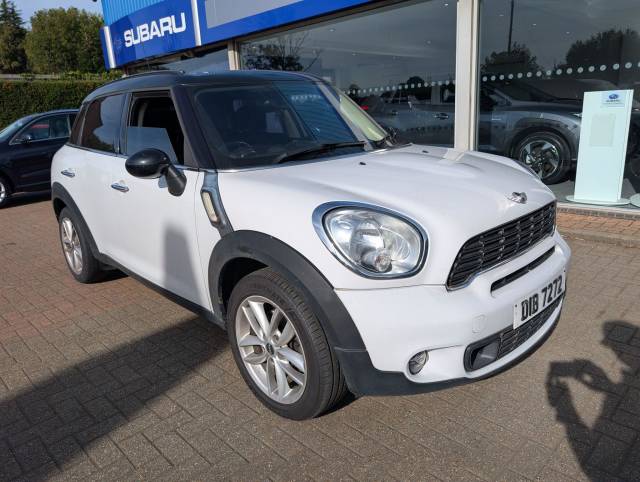 2013 Mini Countryman 2.0 Cooper S D 5dr Auto