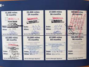 HONDA CR V at Westaway Motors Northampton