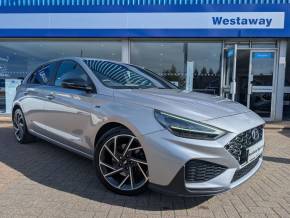 HYUNDAI I30 at Westaway Motors Northampton