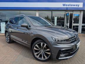 VOLKSWAGEN TIGUAN at Westaway Motors Northampton