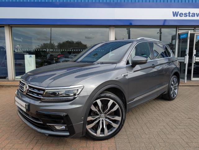 2020 Volkswagen Tiguan 2.0 TDi 150 4Motion R-Line Tech 5dr DSG