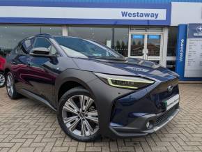 SUBARU SOLTERRA at Westaway Motors Northampton