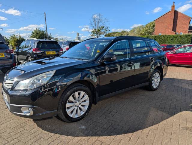 2013 Subaru Outback 2.0D SE Outback 5dr