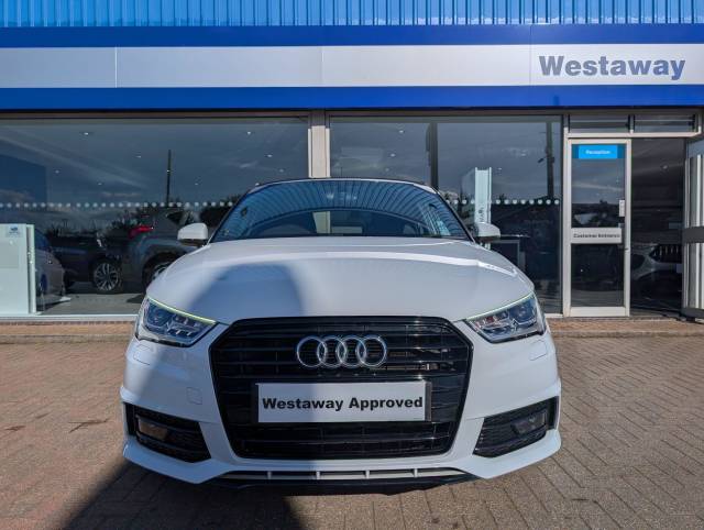 2017 Audi A1 1.4 TFSI 150 Black Edition 5dr S Tronic