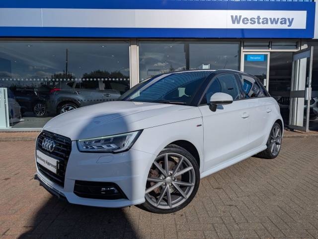 2017 Audi A1 1.4 TFSI 150 Black Edition 5dr S Tronic
