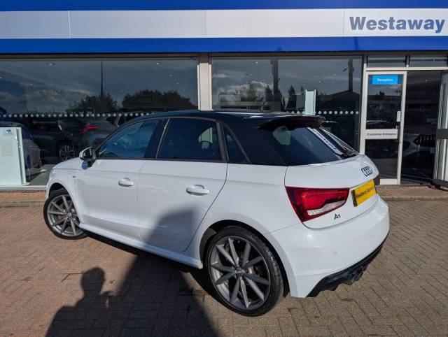 2017 Audi A1 1.4 TFSI 150 Black Edition 5dr S Tronic