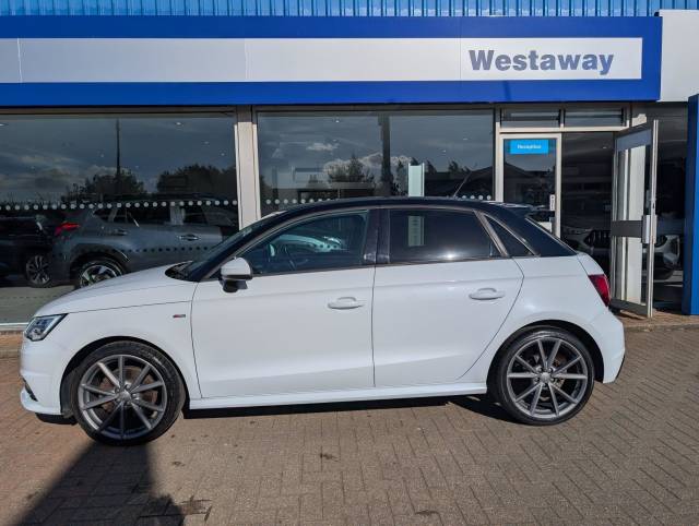 2017 Audi A1 1.4 TFSI 150 Black Edition 5dr S Tronic