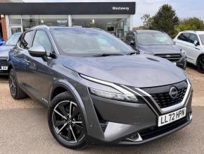 NISSAN QASHQAI at Westaway Motors Northampton