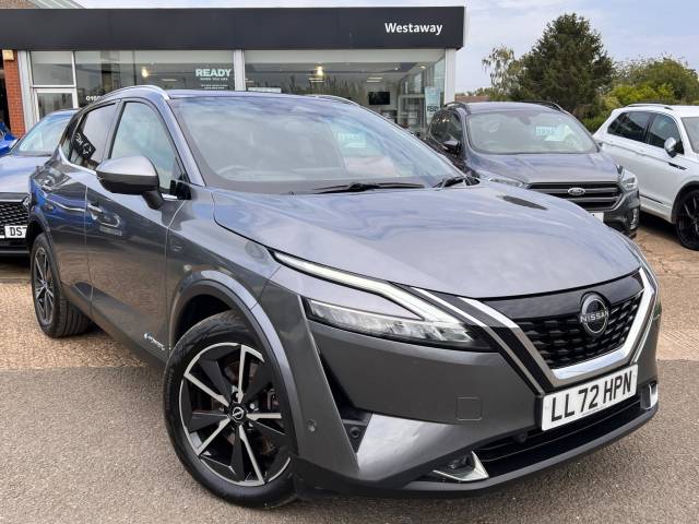 Nissan Qashqai 1.5 E-Power Tekna 5dr Auto Hatchback Petrol/Electric Hybrid GREY