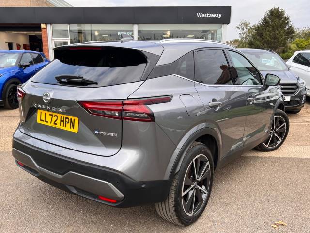 2022 Nissan Qashqai 1.5 E-Power Tekna 5dr Auto
