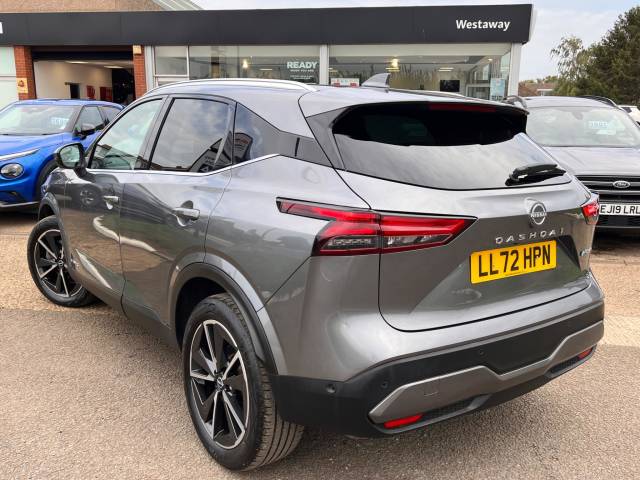 2022 Nissan Qashqai 1.5 E-Power Tekna 5dr Auto