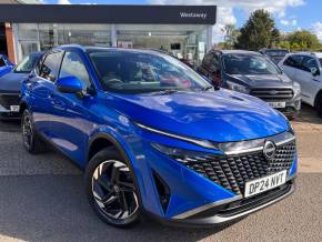 NISSAN QASHQAI at Westaway Motors Northampton