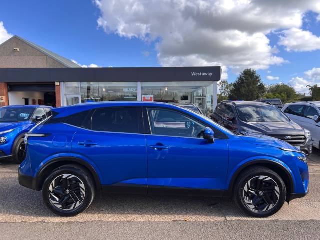 2024 Nissan Qashqai 1.3 DiG-T MH 158 N-Connecta 5dr Xtronic