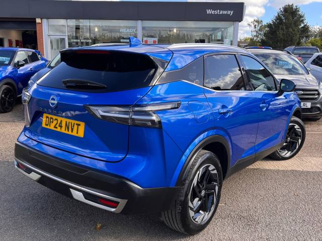 2024 Nissan Qashqai 1.3 DiG-T MH 158 N-Connecta 5dr Xtronic