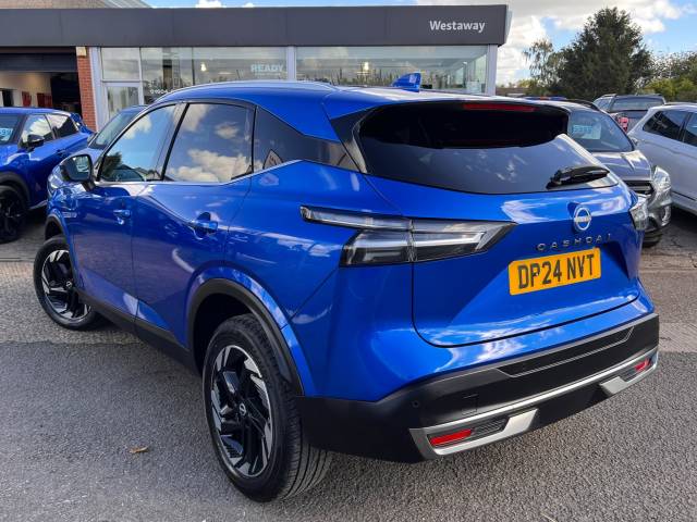 2024 Nissan Qashqai 1.3 DiG-T MH 158 N-Connecta 5dr Xtronic
