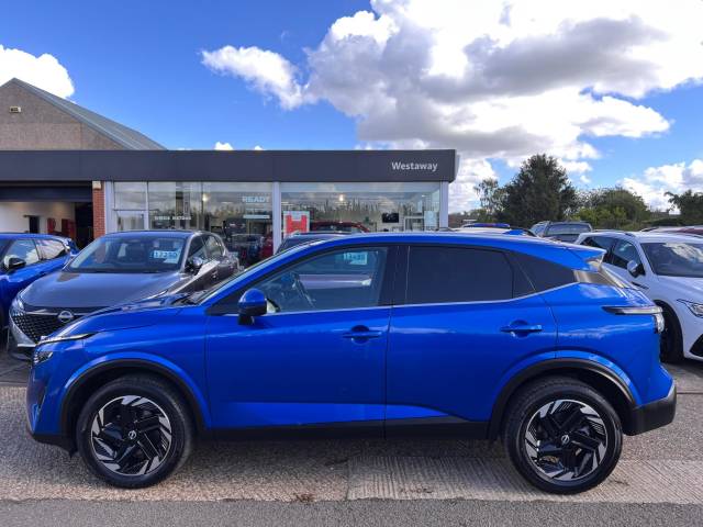 2024 Nissan Qashqai 1.3 DiG-T MH 158 N-Connecta 5dr Xtronic