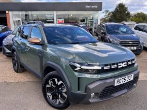 DACIA DUSTER at Westaway Motors Northampton
