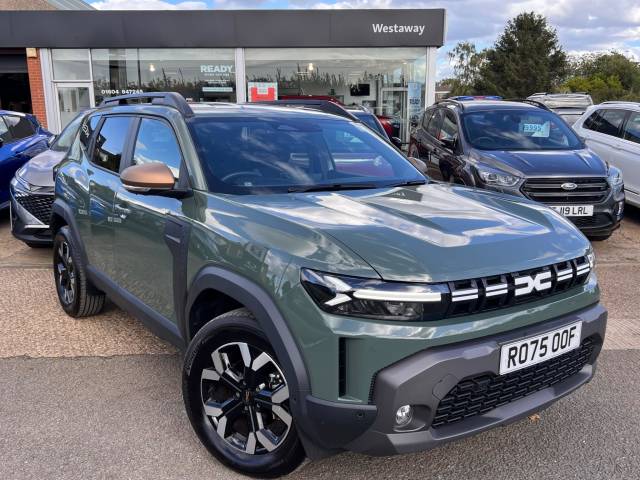 Dacia Duster 1.6 Hybrid 140 Extreme 5dr Auto Hatchback Petrol/Electric Hybrid GREEN
