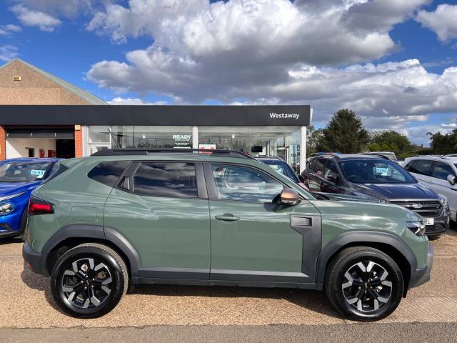 2025 Dacia Duster 1.6 Hybrid 140 Extreme 5dr Auto