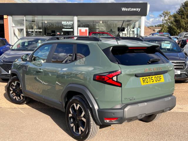 2025 Dacia Duster 1.6 Hybrid 140 Extreme 5dr Auto