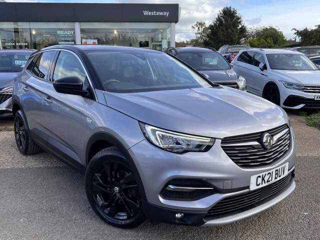 Vauxhall Grandland X 1.2 Turbo SRi Nav 5dr Hatchback Petrol GREY