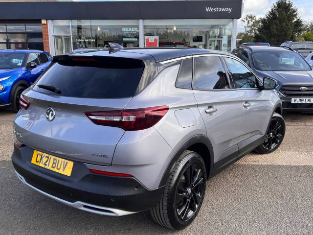 2021 Vauxhall Grandland X 1.2 Turbo SRi Nav 5dr