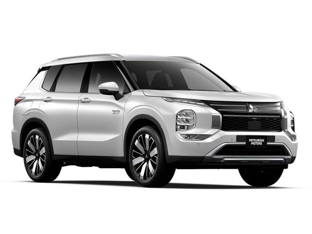 Mitsubishi Outlander 2.4 22.7kWh Diamond CVT 4WD Euro 6 (s/s) 5dr SUV Hybrid White Diamond