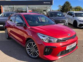 KIA RIO at Westaway Motors Northampton